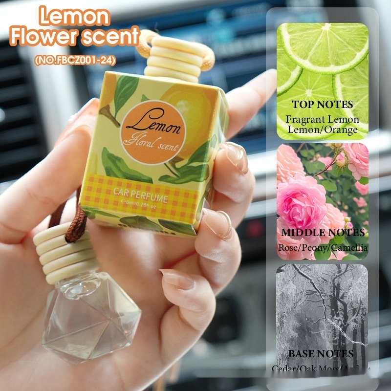 Car Air Freshener With A Lanyard, Deodorizing And Long-lasting Fragrance 2