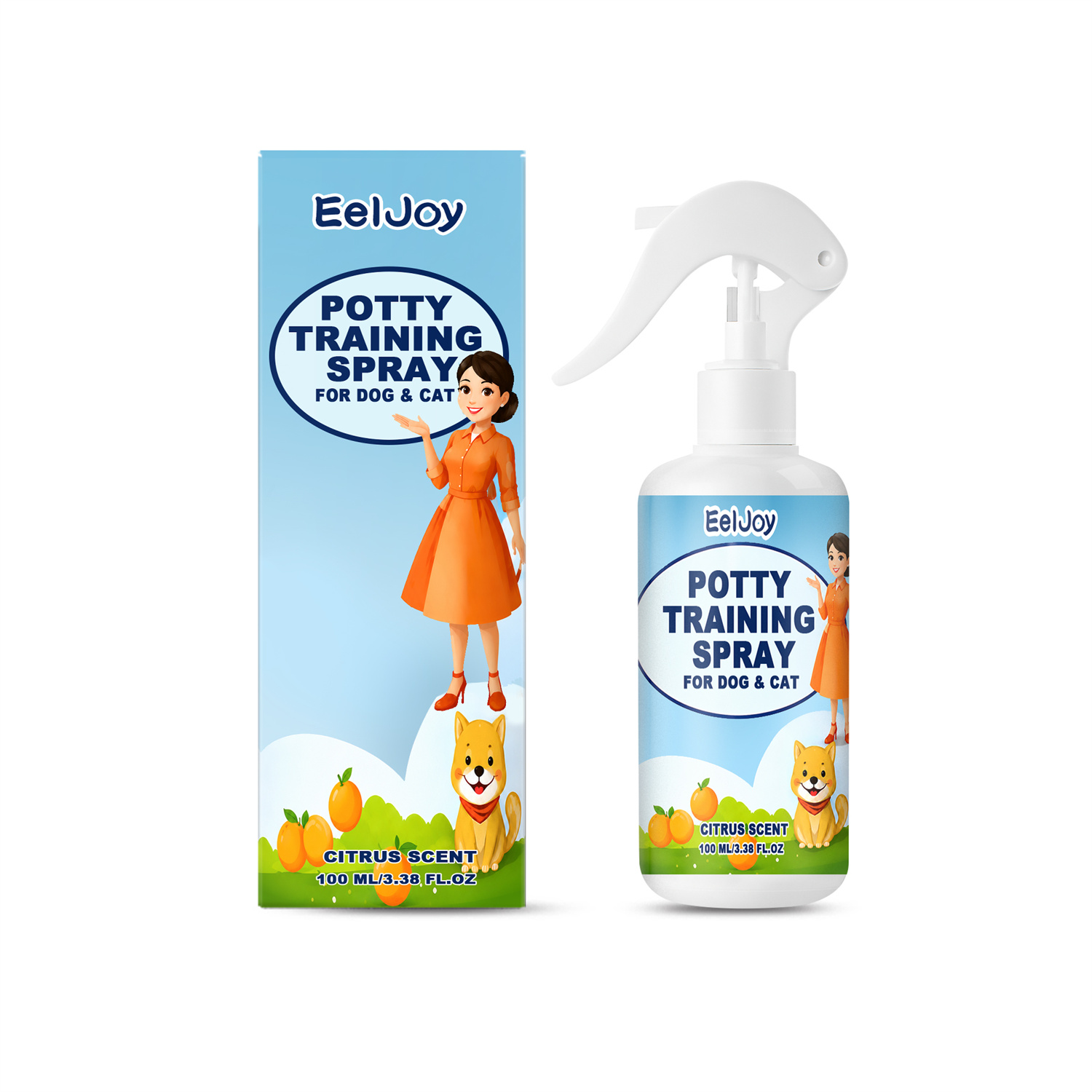 Potty Training Spray
