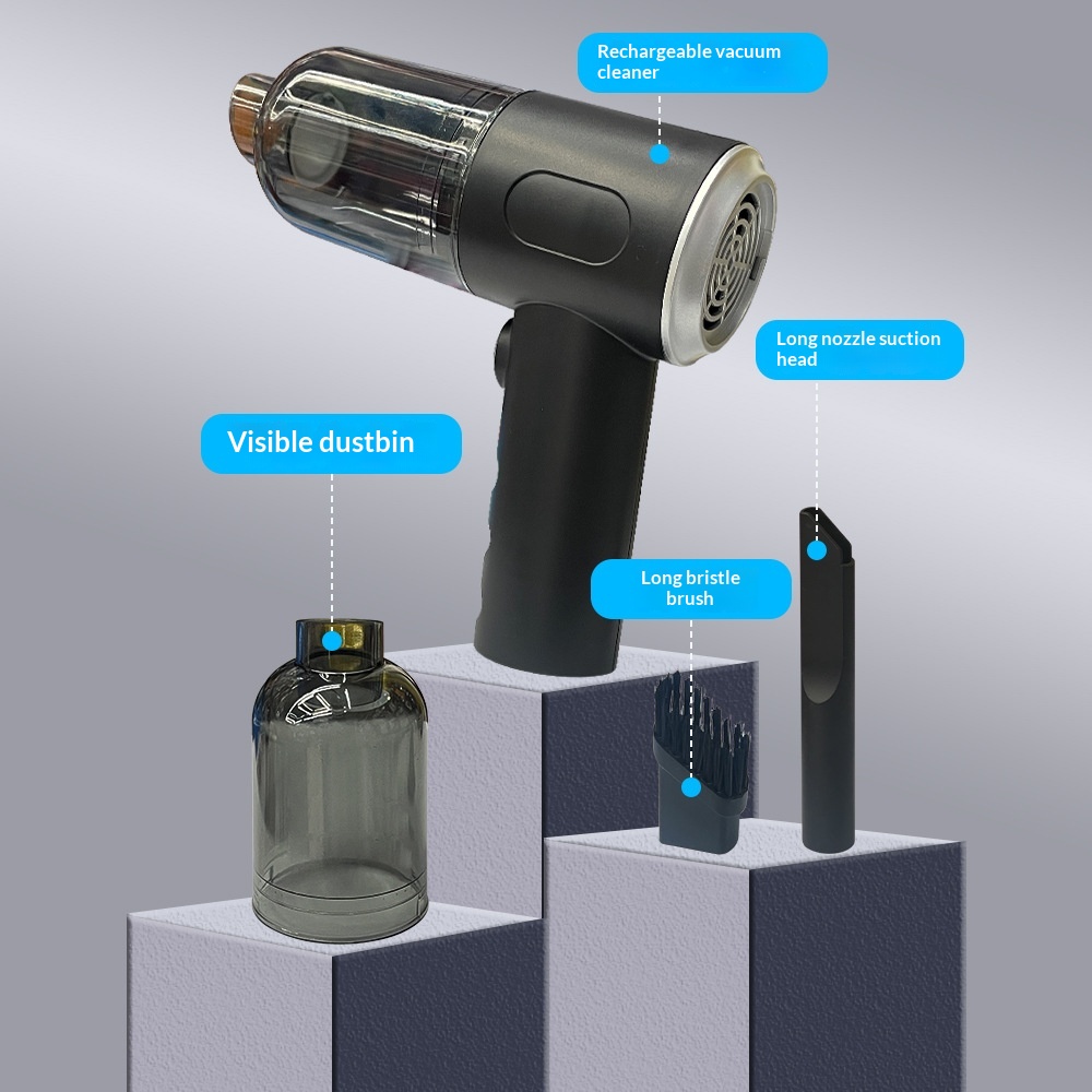 Mini Desktop Cleaning Wonder Handheld Compact Car Vacuum 2