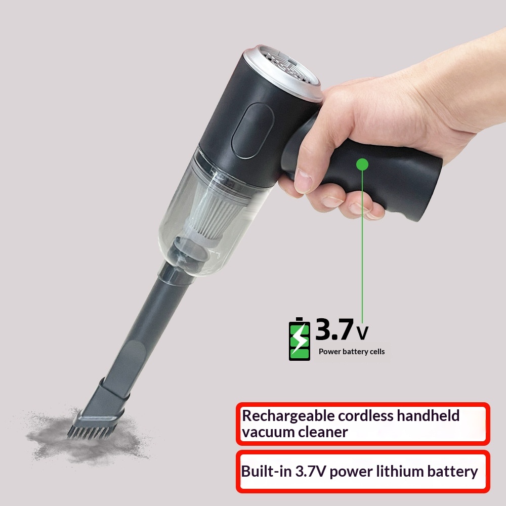 Mini Desktop Cleaning Wonder Handheld Compact Car Vacuum 3