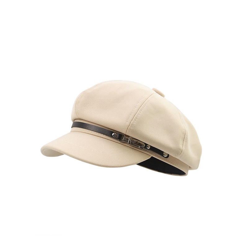 Arrival British-style Vintage Painters Cap Versatile And Easy To Match