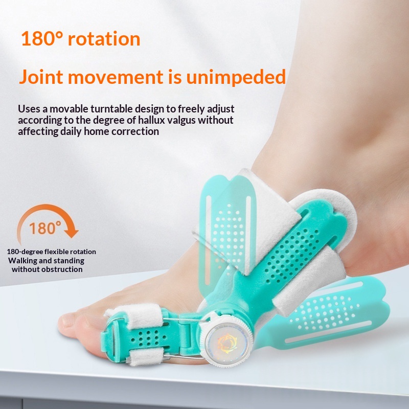 Toe Corrector With Adjustable Knob Separating Toe Corrector 4