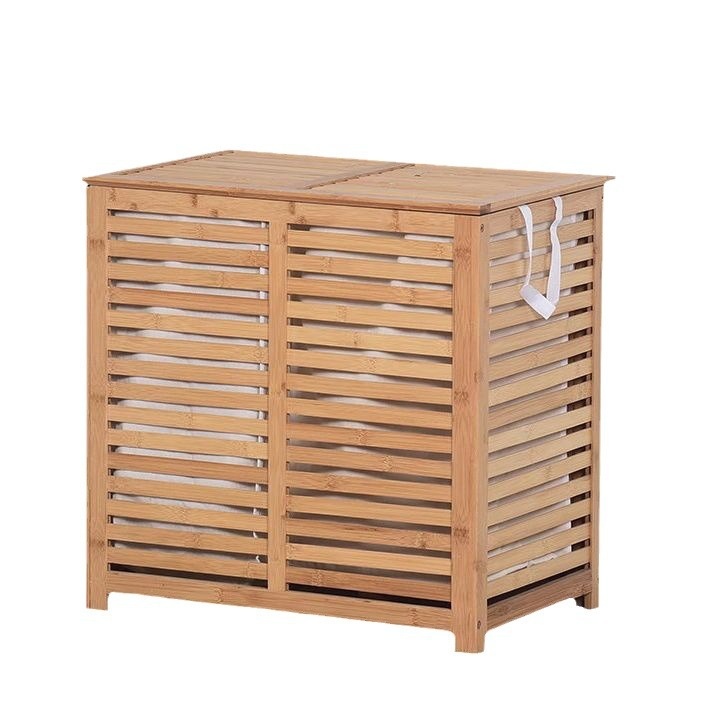 Moso Bamboo Storage Basket — Natural Home Organization