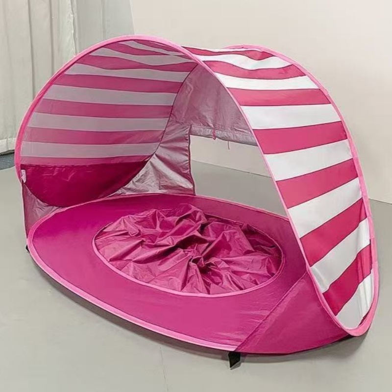 Childrens Indoor-outdoor Dual-use Folding Play Tent