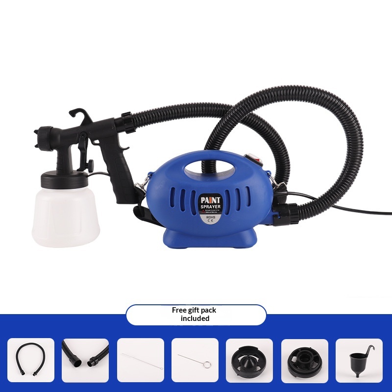 Crossbody High-Pressure Atomizing Electric Spray Gun 4