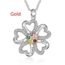 Love Personalized Custom Name Letter Love Memory Necklace view 4