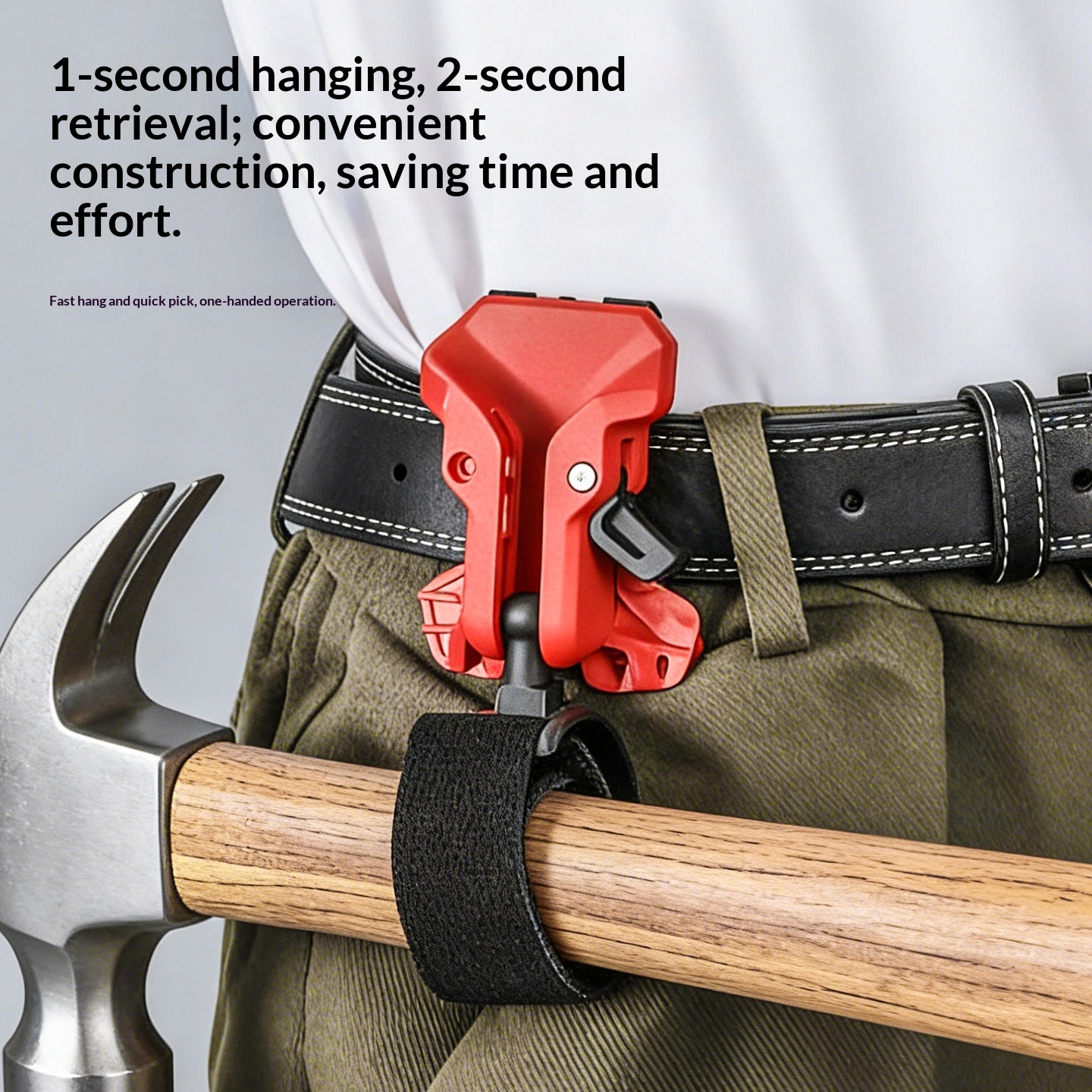 Portable Storage Self locking Quick hook Electric Tool Waist Holder