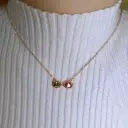 Waterdrop Pear Shaped Birthstone Simple Pendant Necklace view 6