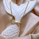 Waterdrop Pear Shaped Birthstone Simple Pendant Necklace view 2
