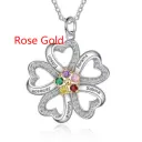 Love Personalized Custom Name Letter Love Memory Necklace view 5