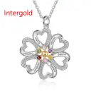 Love Personalized Custom Name Letter Love Memory Necklace view 3