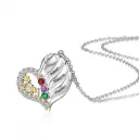 Love Personalized Custom Name Letter Love Memory Necklace view 6