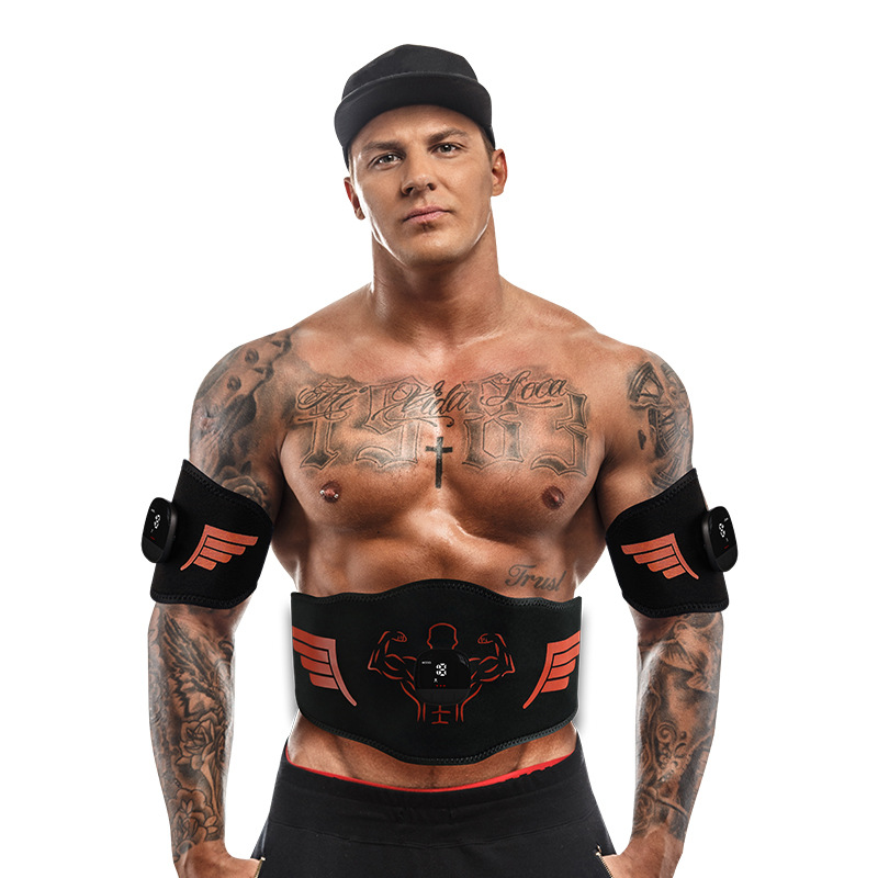 Massage Abdomen Belt Leg Training 4