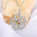 Love Personalized Custom Name Letter Love Memory Necklace view 1