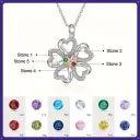 Love Personalized Custom Name Letter Love Memory Necklace view 9