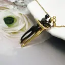 Double Embrace Couple Necklace Pendant For Men And Women view 12