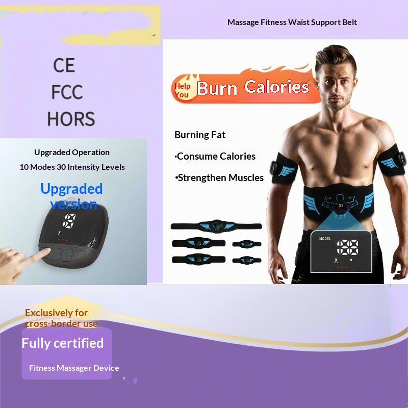 Massage Abdomen Belt Leg Training 3