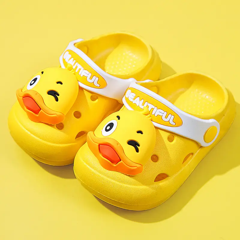 Children's Non-slip Breathable Slippers Cartoon