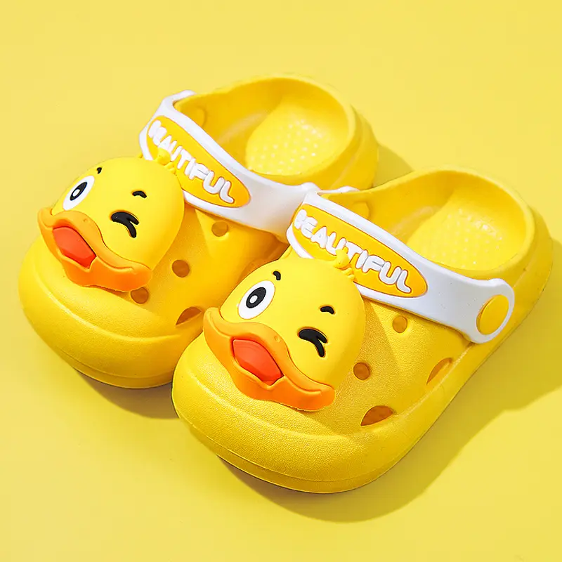 Children's Non-slip Breathable Slippers Cartoon