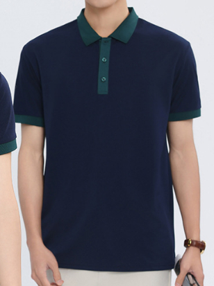 Business Summer Ice Silk Short-Sleeve Tee