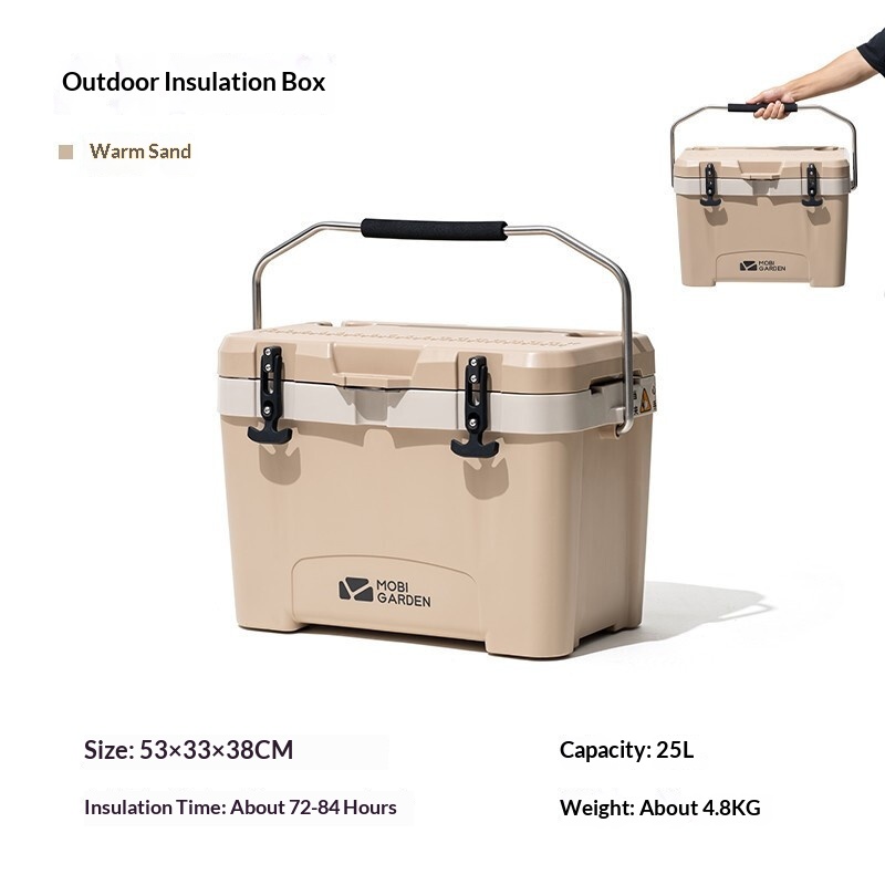 Car-mounted Portable Beverage Cooler Box 6