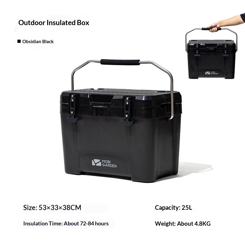 Car-mounted Portable Beverage Cooler Box 7