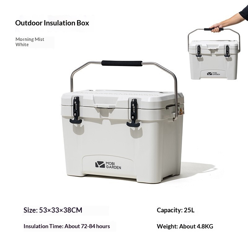 Car-mounted Portable Beverage Cooler Box 5