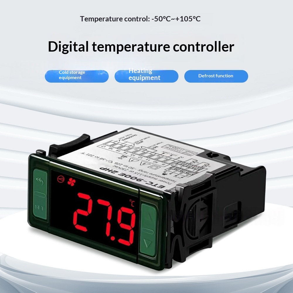 Digital Temperature Controller for Gaming Rig