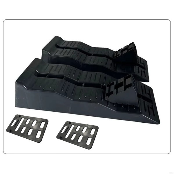Plastic Three-step Car Parking Ramp 1