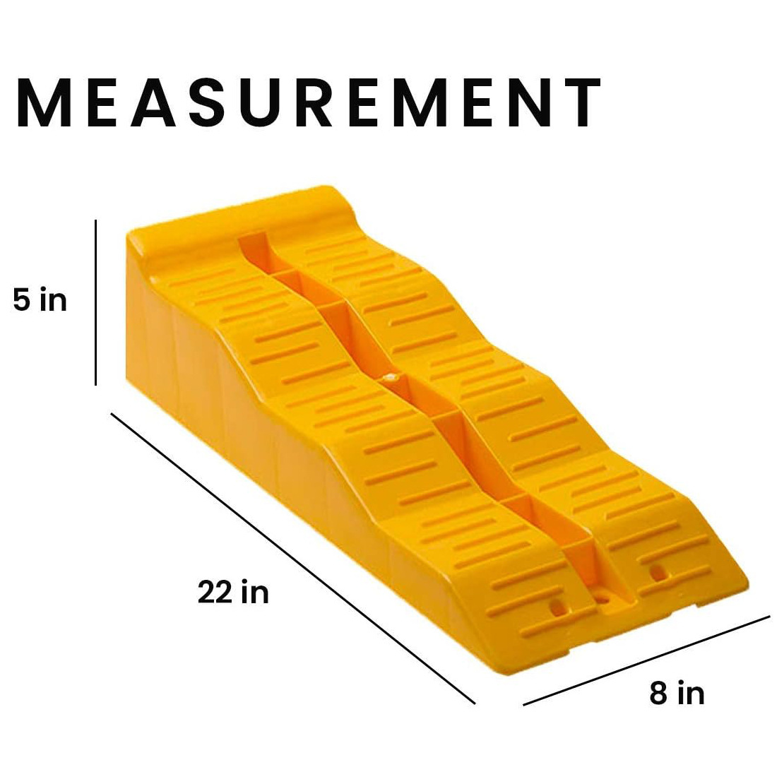 Plastic Three-step Car Parking Ramp 3