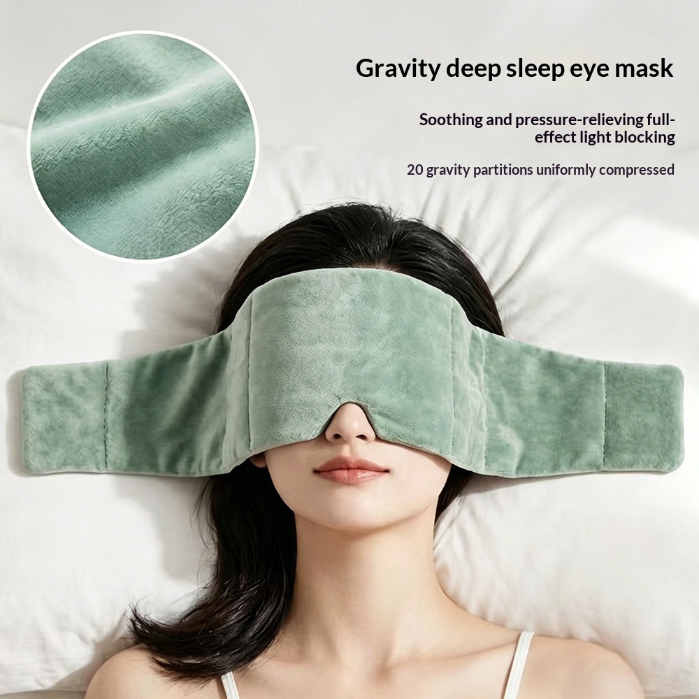 Gravity Blackout Eye Mask Soft And Skin-friendly