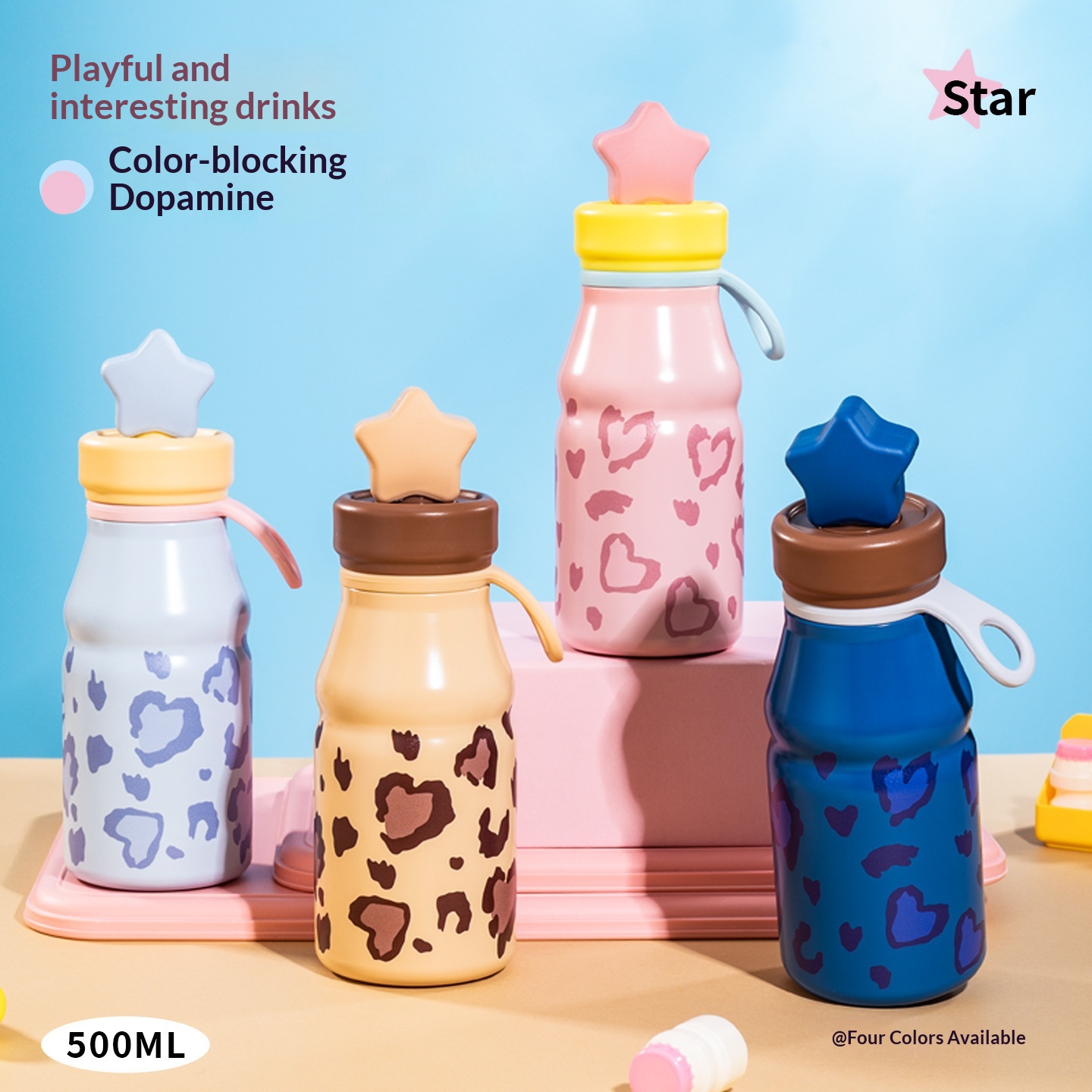 Cartoon 316 Stainless Steel Insulated Cup