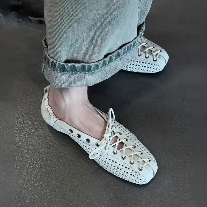 Ultra-soft Flat-bottomed Ballet Flats That Wont Tire Your Feet