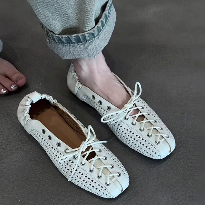 Ultra-soft Flat-bottomed Ballet Flats That Wont Tire Your Feet