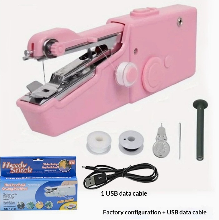 Handheld Mini Sewing Machine Set — foto 15
