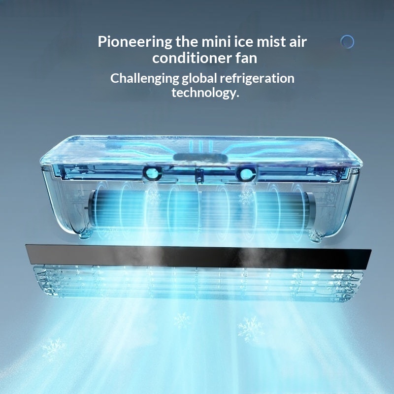 Refrigeration Wall Hanging Fan with Remote Control