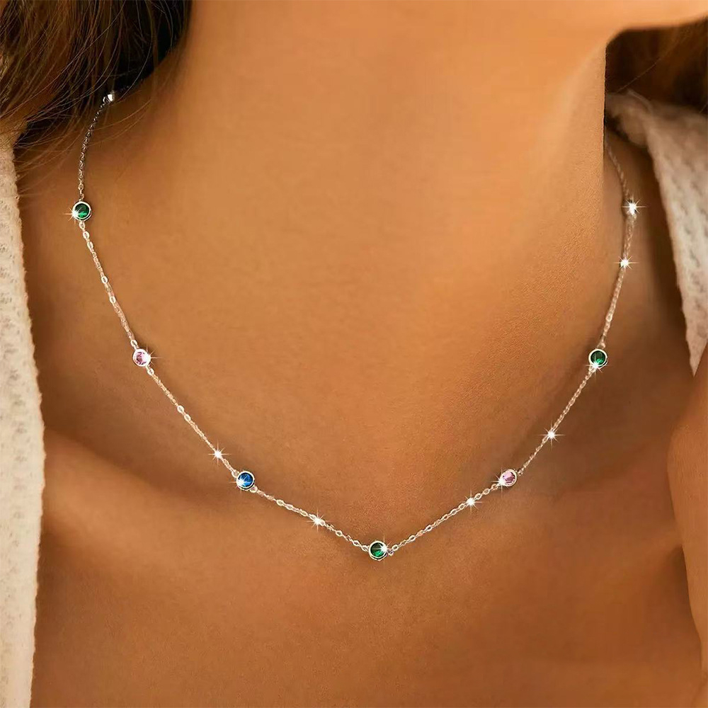 Amazon Diamond Studded Bracelet For Women DIY Diamond Color Personalized