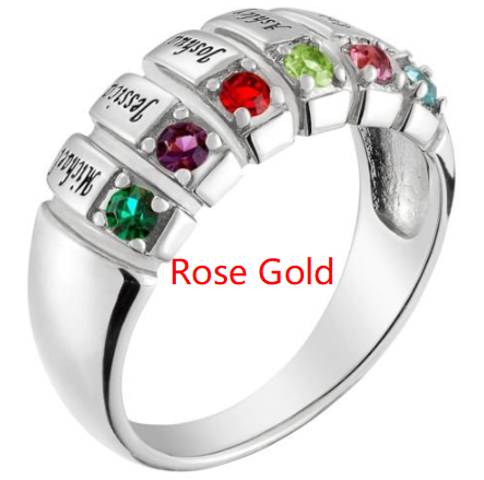 Cross Border Hot Selling Mother's Day Valentine's Day Ring In Europe And America - photo 3