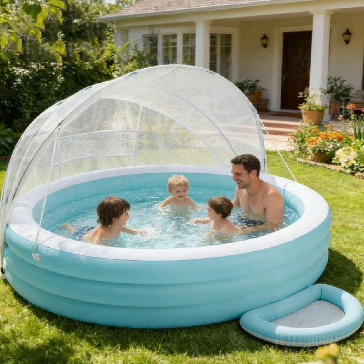 Inflatable Ocean Ball Pit Pool