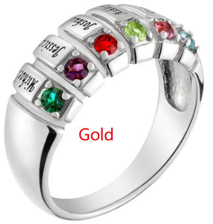Cross Border Hot Selling Mother's Day Valentine's Day Ring In Europe And America - photo 5