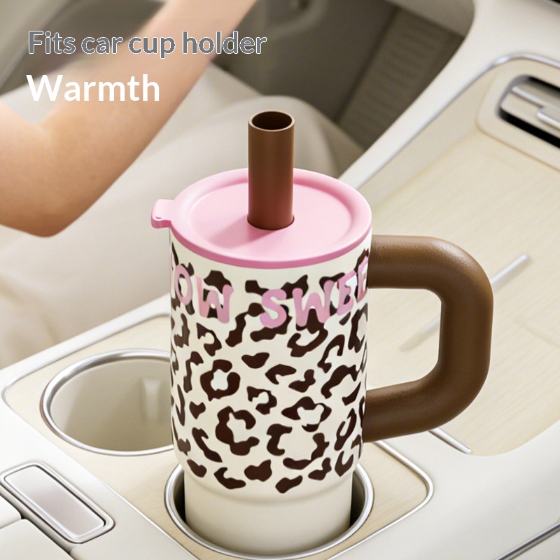 Leopard Print Insulated Cup 316 Large