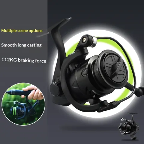Long Cast High Speed All Metal Black Warrior Micro
