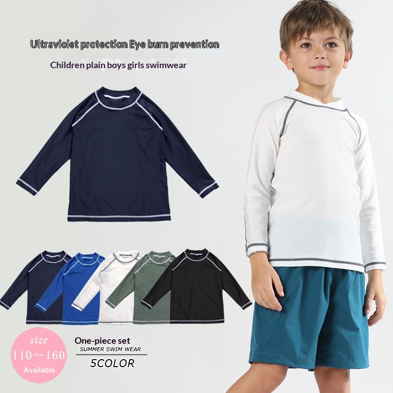 Quick-drying UV-protective Swimwear For Boys And Girls