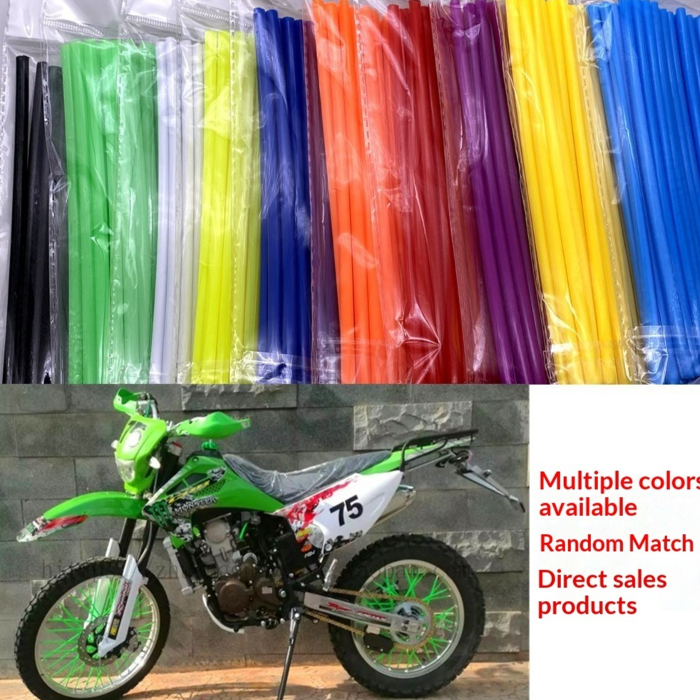 Motorcycle Wheel Spokesshort Style Decorative Trim