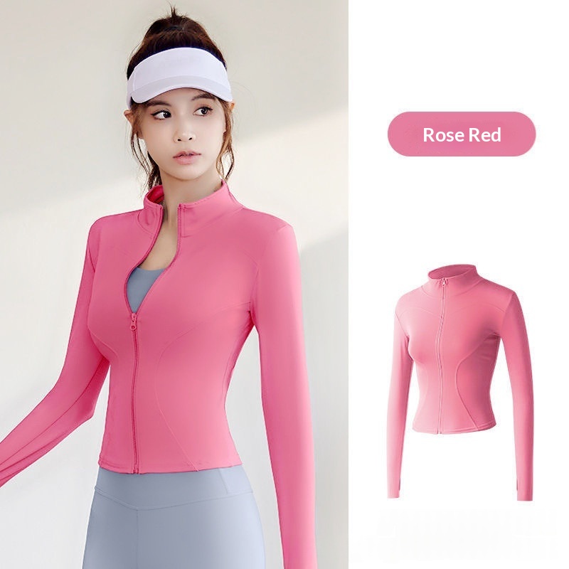 Slim-Fit Long-Sleeve Jacket - Versatile Everyday Layer