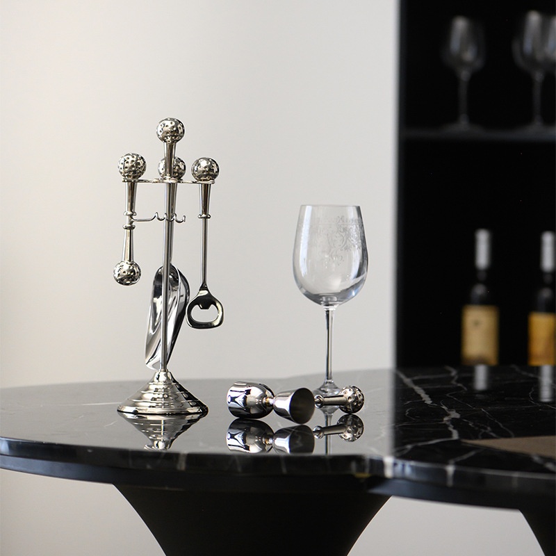 Wine Accessory Cow Bone And Colorful Shell Bottle Elk Bottle Opener