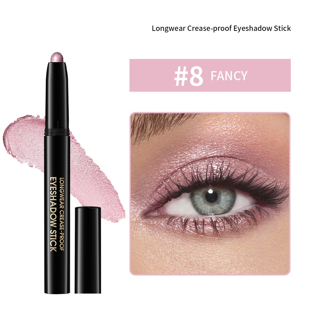 Matte Pearl Gradient Eyeshadow Lazy Style Eyeshadow Pencil