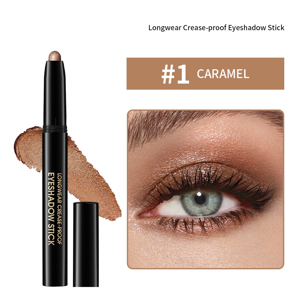 Matte Pearl Gradient Eyeshadow Lazy Style Eyeshadow Pencil