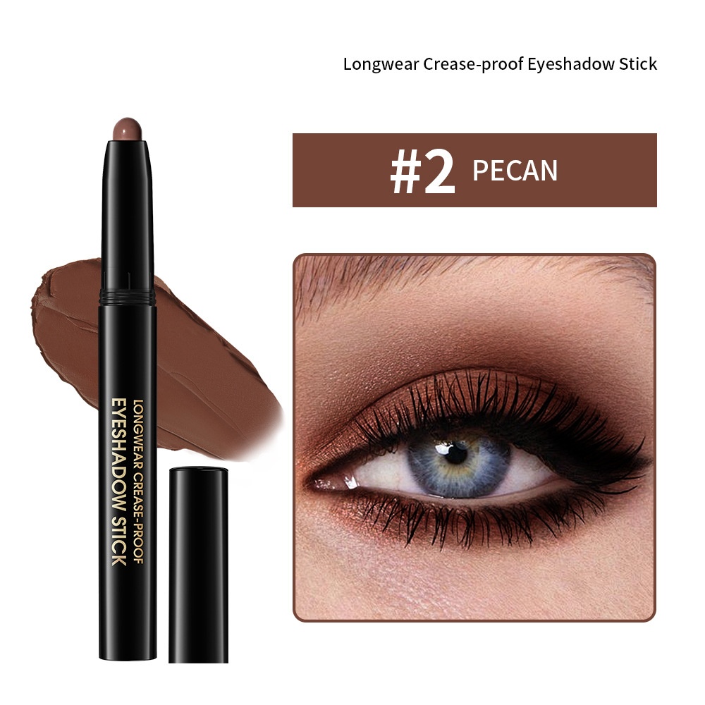 Matte Pearl Gradient Eyeshadow Lazy Style Eyeshadow Pencil