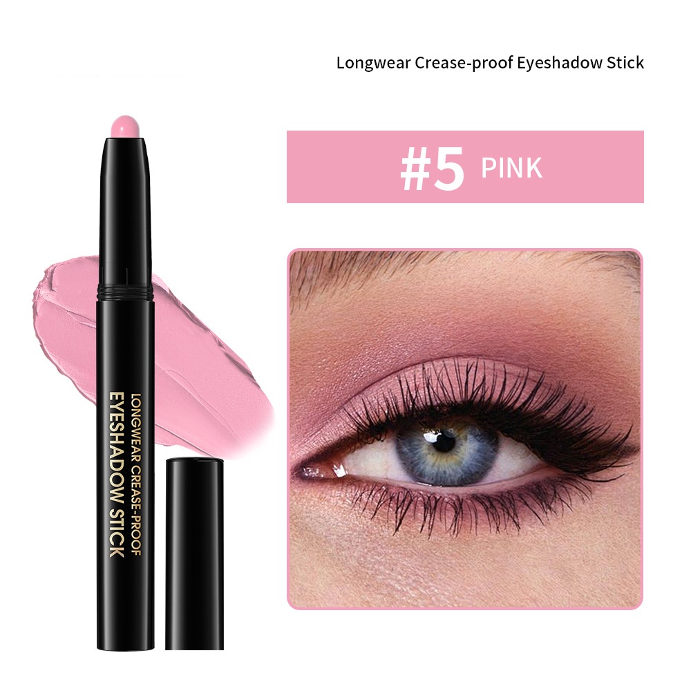 Matte Pearl Gradient Eyeshadow Lazy Style Eyeshadow Pencil